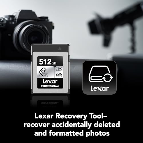 Lexar 512GB CFexpress Type B Silver 4.0 Card, 3600/3000 MB/s, 8K Video - image 7