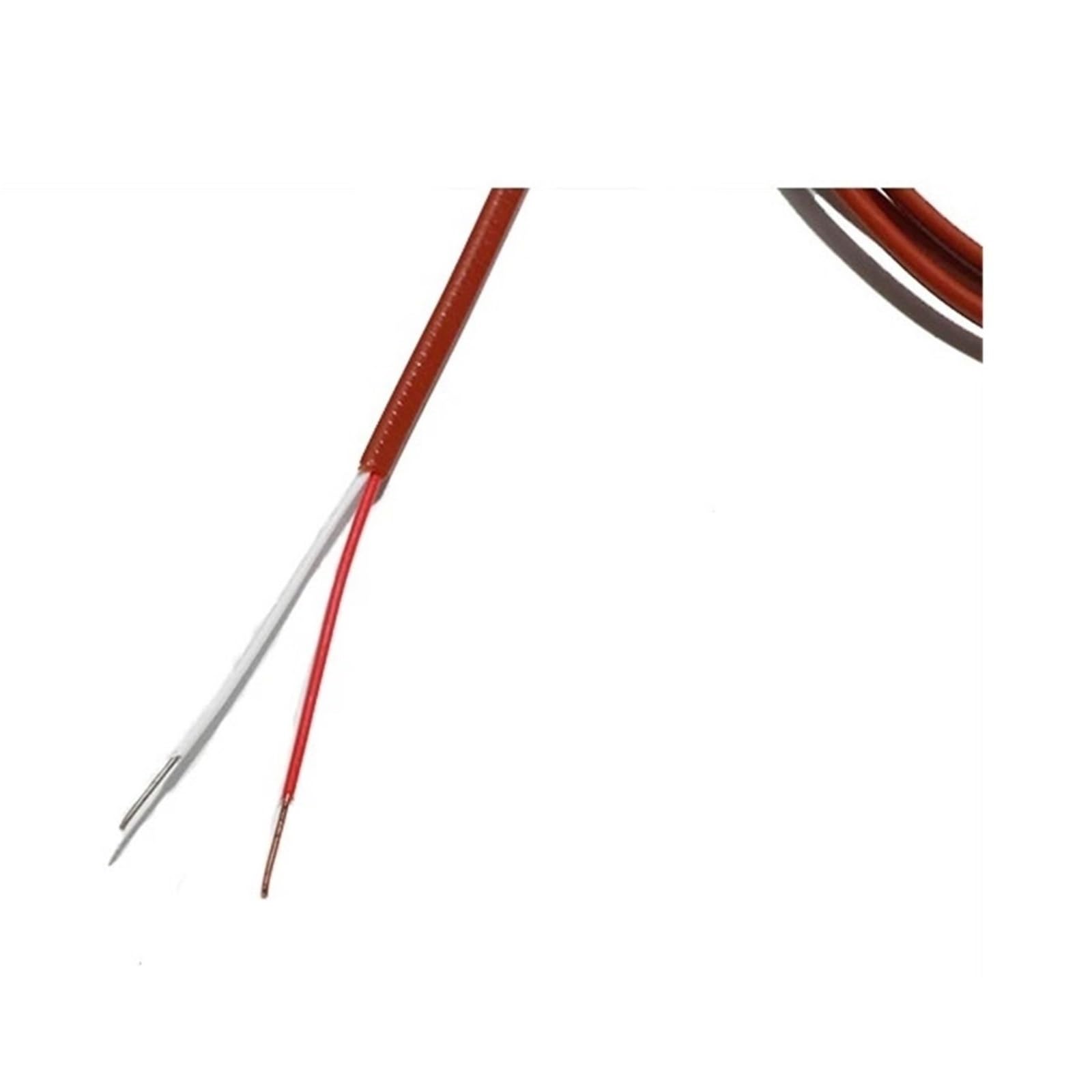 Czujnik temperatury cieczy typu K/T, wodoodporny czujnik temperatury (2 x 10 mm do 3 x 100 mm), kabel 1-3 m, termopara zanurzeniowa (typ T, 2 x 10 mm - 1 m)