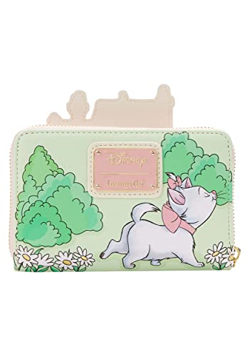 Loungefly The Aristocats Marie House Zip Around Wallet3