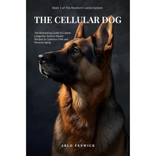 THE CELLULAR DOG Audiolibro Por Arlo Fenwick arte de portada