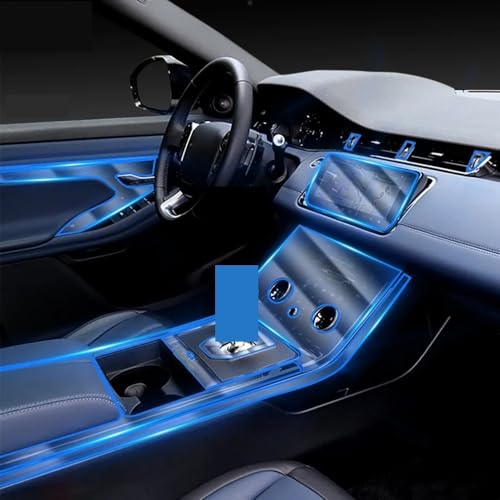 Film protection écran navigation Range Rover Evoque L551 TPU premium