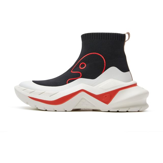 UIN Men's Chunky Fashion Sneakers Walking Casual Comfortable Art Painted Travel Designer Dad Shoes Chueca