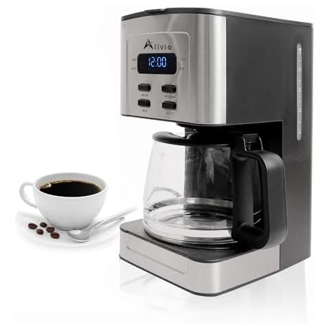 Alivio 1.3L Programmable Coffee Maker Cover