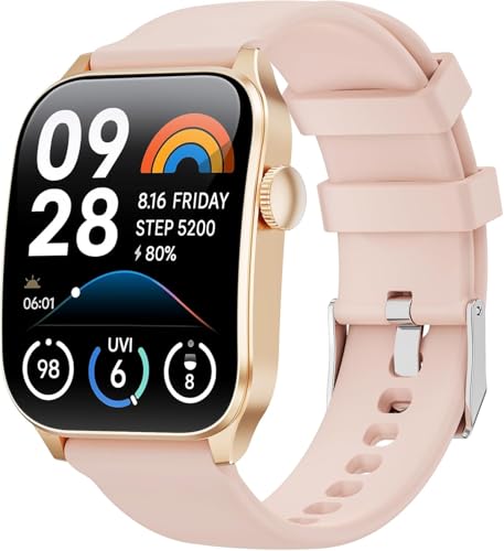Reloj inteligente para mujer que responde llamadas para no perder alertas importantes