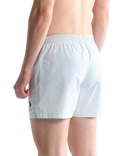 Image of U.S. Polo ASSN. Mens EX004 Cotton Striper Essential True Inner Boxer -Pack of 1