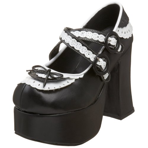 demonia platform mary janes