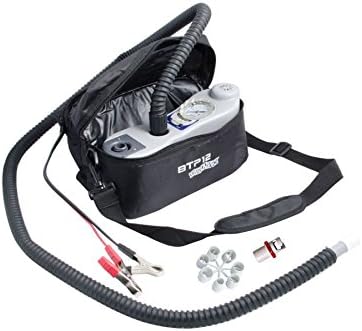 BTP Mano Two Stage Electric Turbo Pump for Inflatable Kayaks, SUPS, and Boats
