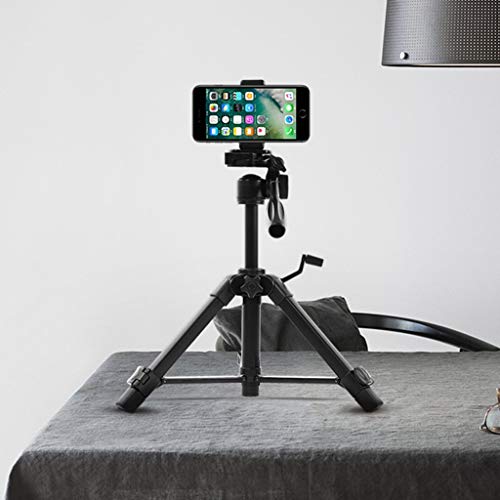 FEANG Multifunktions-Desktop-Stativ, leichte Flexible Reise-Handy-Kamera-Stativ-Stativ-Monopod mit Mobiltelefonclip und… – Bild 8