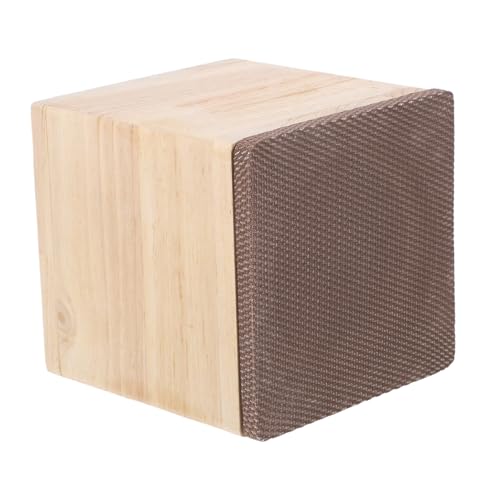 Cabilock Caja para Altavoz de Camión de Caja Acústica de Madera para Subwoofer de Coche Mejora de Graves Profundos para Sistemas de Audio Automotriz Fácil Instalación y Diseño