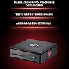 Fujitsu, Mini Pc Pronto all'Uso, Computer Pc Fisso Intel i5, Ram 8Gb, SSD 256Gb, Pc Desktop con Pacchetto Office 2021, Windows 11 Pro e Chiavetta WI-Fi (Ricondizionato) #4