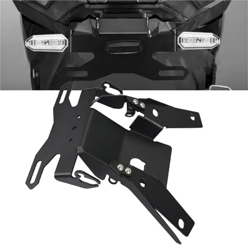 Support plaque moto anti-vibration pour X-ADV 750 et Forza 750
