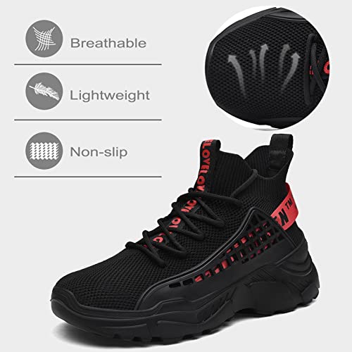 Image of Eowathy Walking Shoes for Men Fashion Sneakers Athletic Sport Running Casual Tennis Shoe