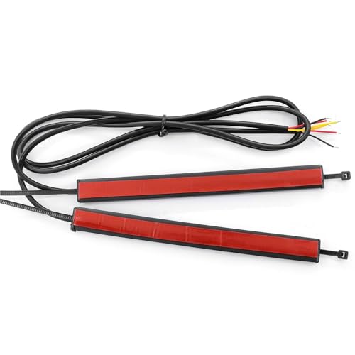 Clignotants universels moto et feu stop flexible pour customisation - 3