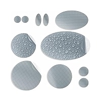 TNSOYCA – 3 Patchs De Réparation Autocollants Pour Doudoune Et Veste En Nylon – Imperméable Et Résistant Aux Déchirures