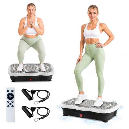 HOPHORSE FIT Single-Motor Vibration Plate, 200 Levels