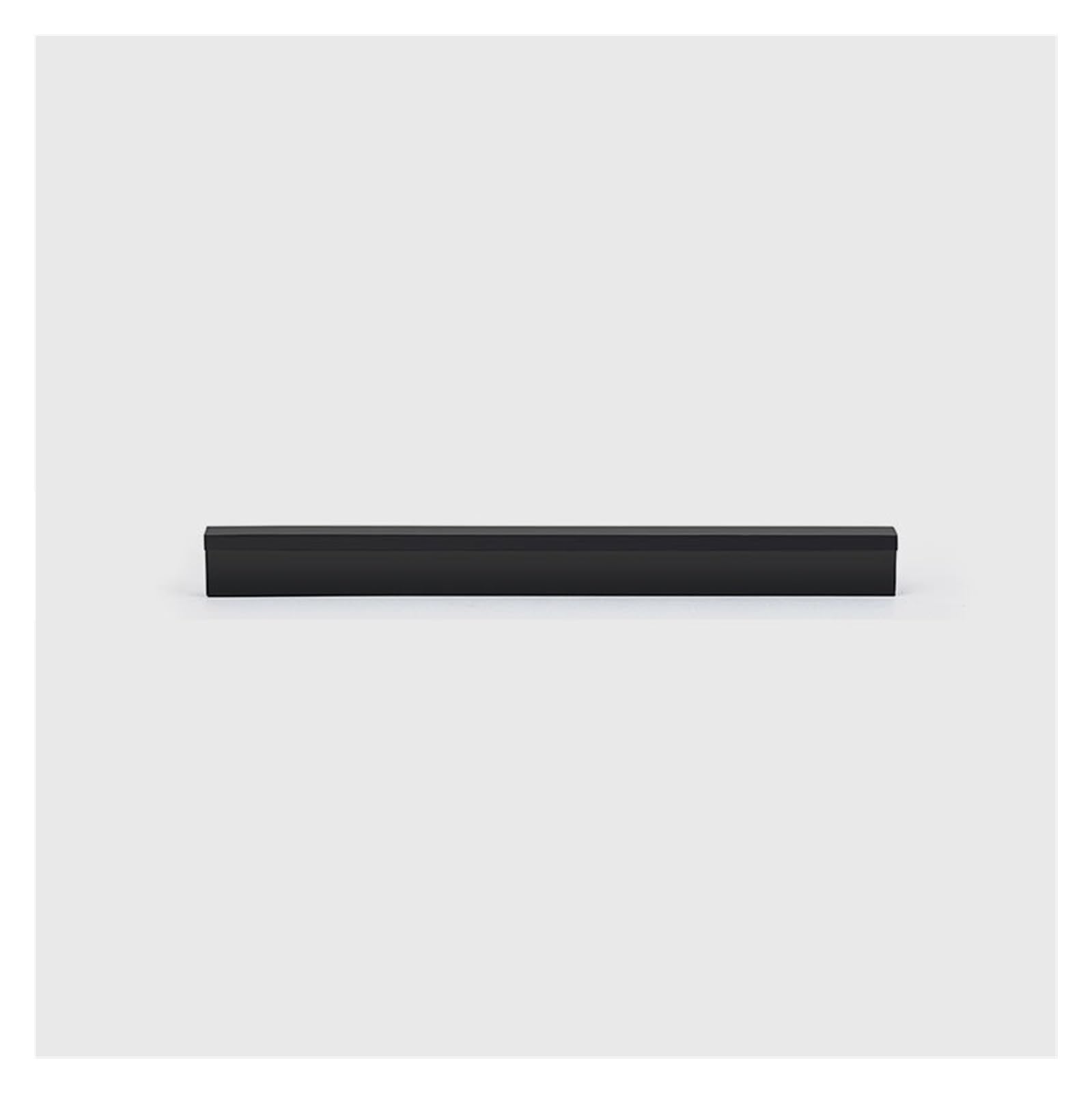 Extension de poignée de tiroir ergonomique en aluminium noir