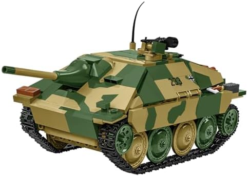 JAGDPANZER 38(t) HETZER CHWAT (Brave), grün, 220 mm x 95 mm x 110 mm