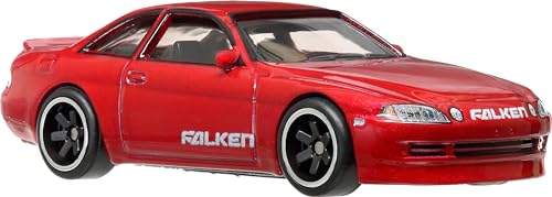 Hot Wheels Toy Car, Premium Fast & Furious 1:64 Scale Die-Cast Toyota Soarer for Collectors Inspired by Fast & Furious Movies (Styles May Vary) - image 1
