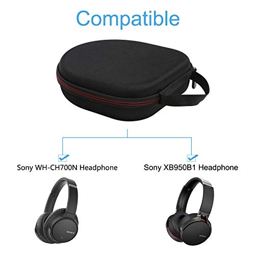 Ltgem Headphones Case For Sony Wh-Ch710N/Wh-Ch700N & Sony Xb950B1 Extra Bass Wireless Headphones (Only Sale Case!) #TOP2