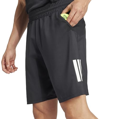 Image of adidas Men Shorts | Club 3STR Short | Black |