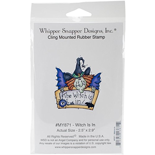 Whipper Snapper Designs MY871 Cling Timbro