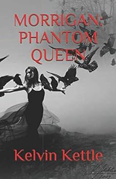 Paperback MORRIGAN: PHANTOM QUEEN Book