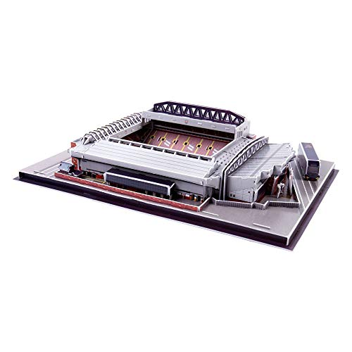 YUBAIBA 3D Puzzle Model, Stadium Model, Anfield (UK) DIY Creative Model, Building Model Kit, Parent-child Toys, DIY Assembled Puzzle Model, Children's Day Gift
