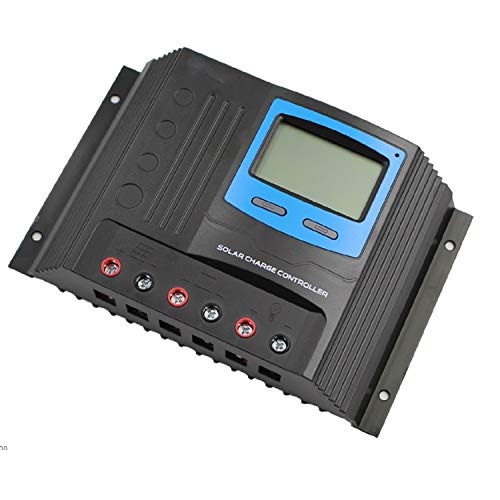 Solarregler 60A 48V Solarladeregler for Sonnensystem SD4860S Solarzubehör Cover