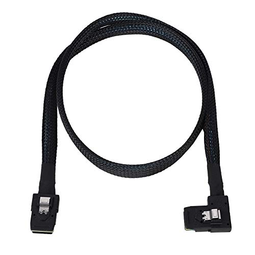 fosa Mini SAS HDD Cable 6Gbps 36Pin SFF8087 to 36Pin SFF8087 SAS Dedicated Hard Drive Cable.