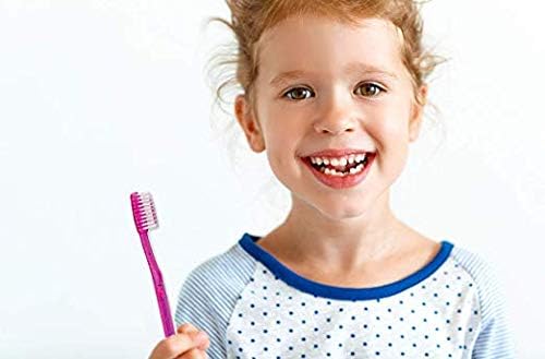 144 Pack Kids Disposable Toothbrushes with Paste | Bubblegum Flavor Pre-Pasted for Children & Individually Wrapped| Perfect for School, Camp, Summer Vacation, Daycare (144 Pack)