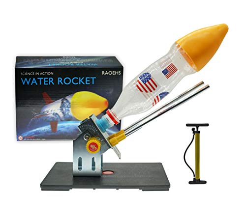 Water Rocket Launcher for Kids, Model Rocket Kits with Launch Set for Teens
