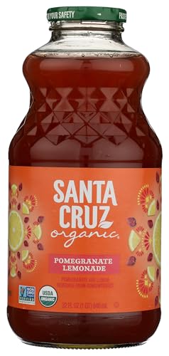 Santa Cruz Organic, Pomegranate Lemonade, 32 Ounce