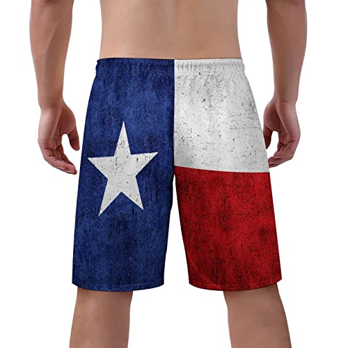 Delerain Men's Swim Trunks Flag Quick Dry Swim Shorts with Mesh Lining Mens Bathing Suit3