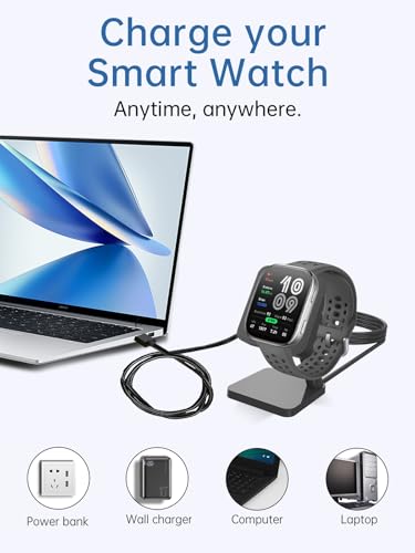 Câble de charge pour Amazfit Bip 6 et station de recharge Active 2
