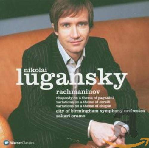 Rapsodia su Un Tema di Paganini, Variaziazioni su