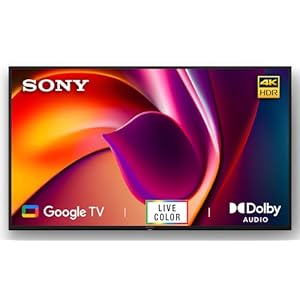Sony Bravia 108 cm (43 inches) 4K Ultra HD Smart LED Google TV KD-43X64L (Black)