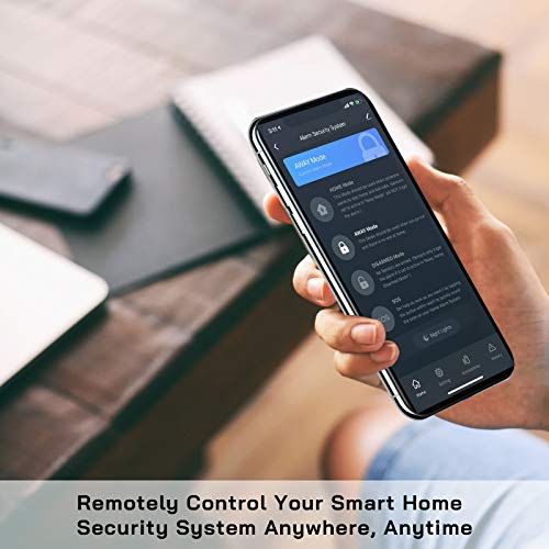 image for WiFi Door Alarm System(2nd Gen), Smart Home Alarm Security System DIY,