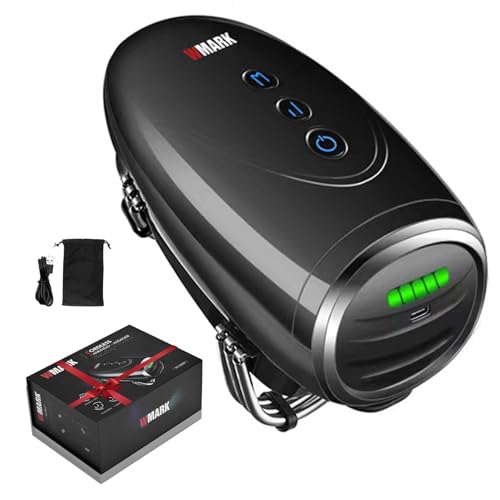 colorski Professional Haircut Massager/Cordless Handheld Massager Vibration Neck/Legs/Hands/face Massager 2 Massage nodes 2600AMHBlack