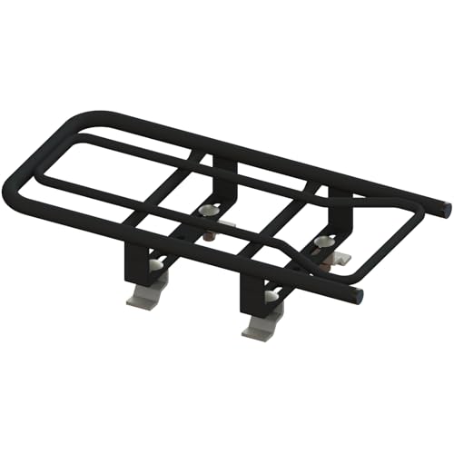 STECO Aufsatz-Gepäckträger E-Bike schwarz 50.511.11 8713397009335 Fahrrad