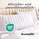 Dunlopillo Kopfkissen 40x80 - Premium Schlafkissen | Oeko-Tex Zertifiziert Kissen für Allergiker | Perfekte Bettkissen | Polster, Kopfpolster, Kissen Bett 40 x 80 cm | Pillow for Sleeping