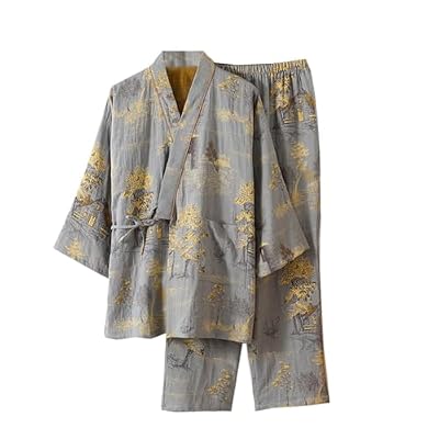OWLONLINE Pijama Japonés Kimono Suelto Hombre Talla L -F6 | Ya disponible en tu tienda friki favorita! En mundofriki.es! OWLONLINE Pijama Japonés Kimono Suelto Hombre Talla L -F6 | Ya disponible en tu tienda friki favorita! En mundofriki.es!