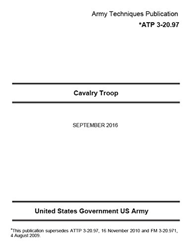 Army Techniques Publication ATP 3-20.97 Cavalry Troop September 2016