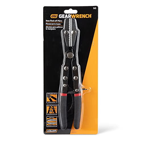 GEARWRENCH Automatic Locking Ratcheting Hose Pinch Off Pliers - 145 by GEARWRENCH - Image 2