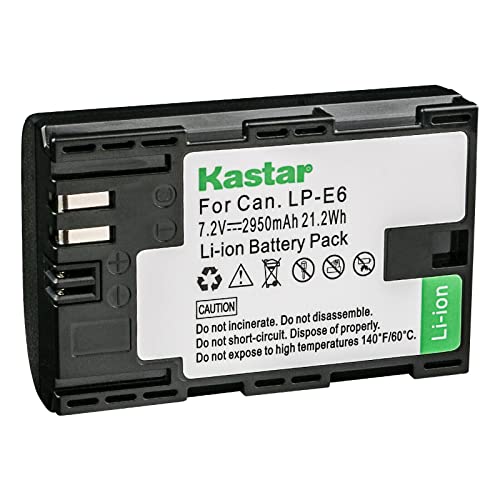 Kastar 1-Pack Battery for Blackmagic BMPCC 4K/6K