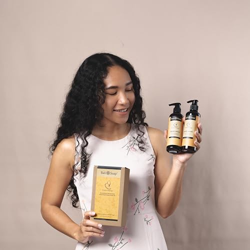 Bali Soap - Set of 2 Fresh Mango Bath Body Works Hand Wash - Moisturizing & Nourishing, pH Neutral with Gentle Formulation, Suitable For Vegans & For All Skin Types, 8.5 fl oz each - Image 5