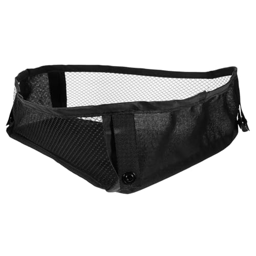 KOCKSHION Stroller Bottom Storage Pouch Organizer Bag for Durable Mesh Design for Easy Access for Parents Practical and Sturdy Stroller Accessory