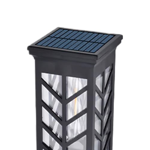 Luces solares de jardín impermeables para decoración exterior de chalés 7