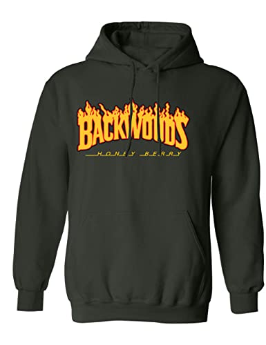 ALLNTRENDS Backwoods Honey Berry Hoodie Sweatshirt