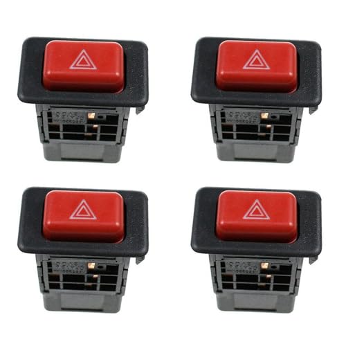 Bouton poussoir feux de détresse MB652291 pour MK2 1991-1995 1996-1999