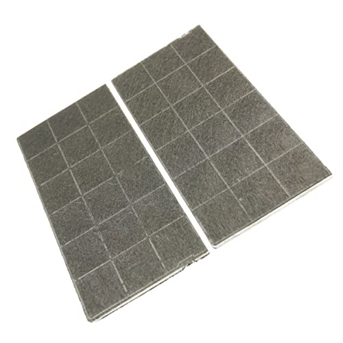 Lot de 2 filtres charbon Hotte 4055026050 DE DIETRICH